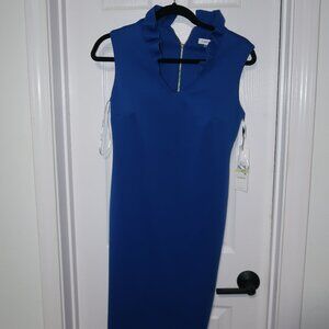 Calvin Klein Blue Maxi Dress